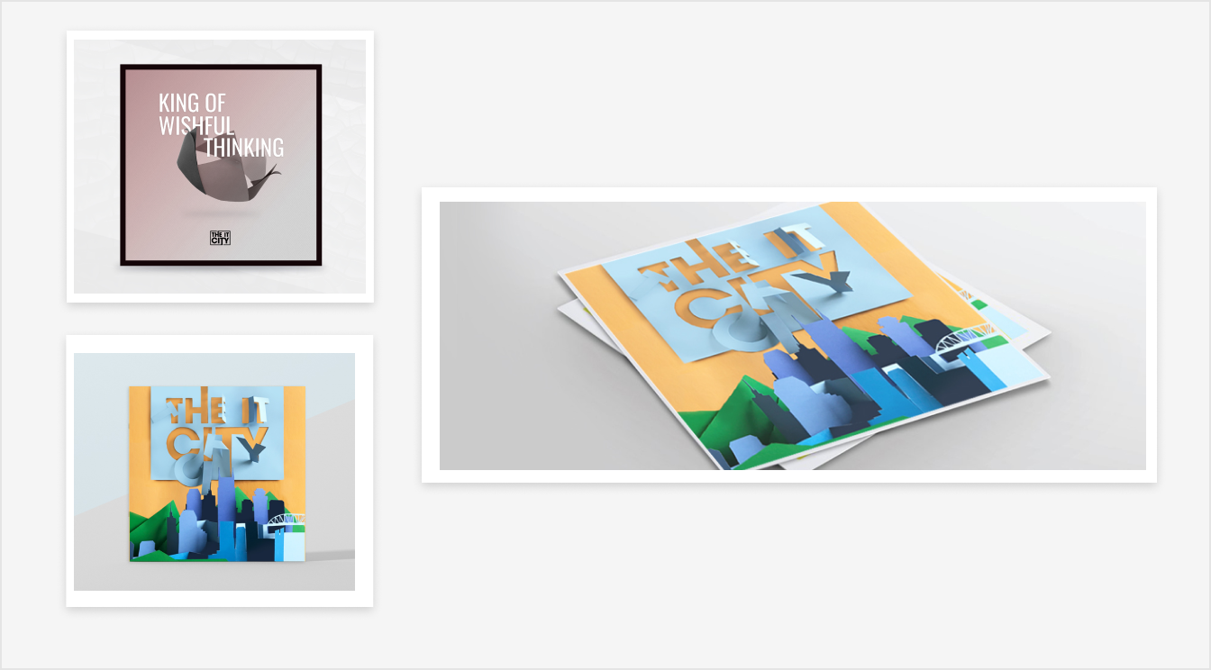 The IT City - Album Covers
